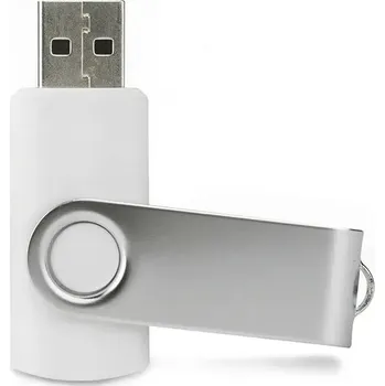 USB flash disk USB flash disk TWISTER 16 GB bílý