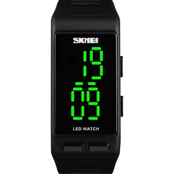 Hodinky SKMEI 1364 LED hodinky Twiddle Černé