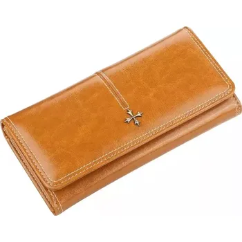 Peněženka Baellerry Dámská dlouhá peněženka Melinda Hnědá