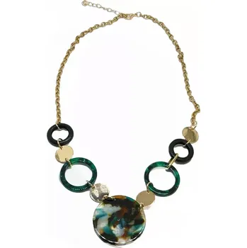 Náhrdelník Vintage náhrdelník Marocké slunce - kruhy