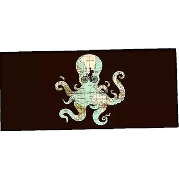 Stolní podložka XXL podložka pod myš HUADO Chobotnice