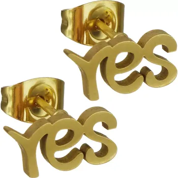 Náušnice Náušnice pecky z chirurgické oceli Yes