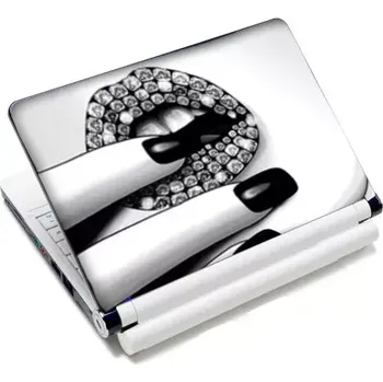 Huado fólie na notebook 12-15.6" Třpytivé rty
