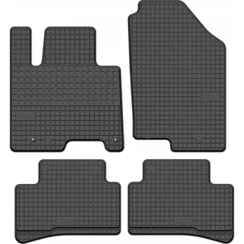 autokoberec Gumové autokoberce Motohobby, 4 ks