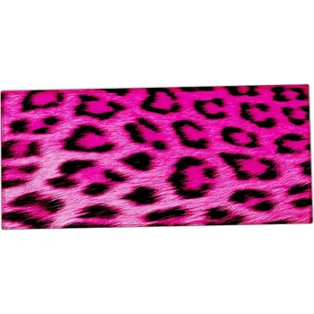 Stolní podložka XXL podložka pod myš HUADO Růžový levhart