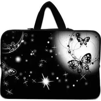 pouzdro na notebook Huado taška na notebook do 14.4" Noční motýlci
