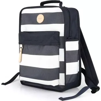 Městský batoh Himawari městský batoh LeBrock Černobílý 9 l