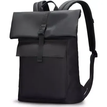 Městský batoh Mark Ryden Roll-Top batoh Osmo Černý 24L