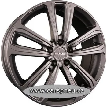 Alu kolo MAK Magma titan matt - 6,0x15, 5x112, ET47 |6x15| (F6050MMMT47VW3X)