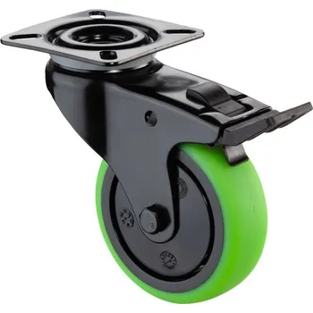 Kolečko Přístrojová kolečka - otočná s totální brzdou MI-A820.A85.075.04