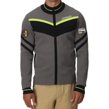 Pánský svetr Svetr Spyder Garmisch Sweater Lime 38A073501-LIM 25/26