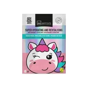 Pleťová maska IDC Institute Pleťová maska Unicorn 24 g textilní maska na obličej