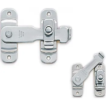 Nábytkové kování Závora s pružnou pojistkou BLL-150