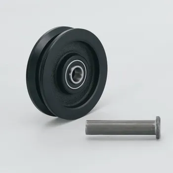 Nábytkové kování Rolna vysokozátěžová, s gumovým těsněním JC110-60V