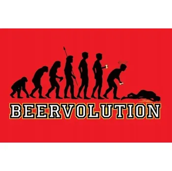 Obraz BEERVOLUTION plakát 91x61cm