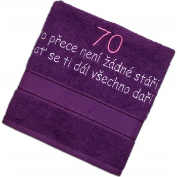 Obraz Koupelnová osuška KupMa 70x130 cm bavlna