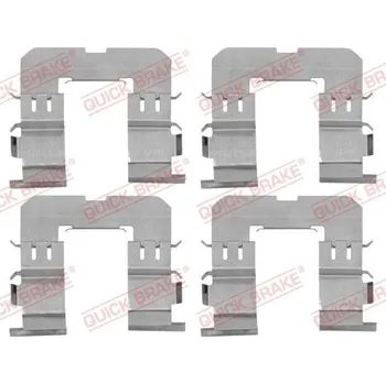 Přislušenství brzdového systému Sada příslušenství, obložení kotoučové brzdy Quick Brake 109-1816