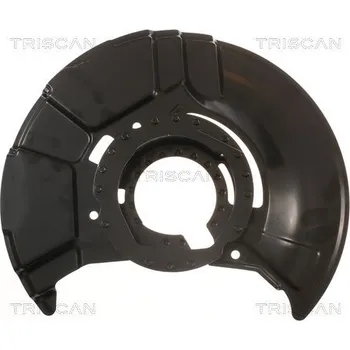 Brzdový kotouč Ochranný plech proti rozstřikování, brzdový kotouč TRISCAN 8125 11113