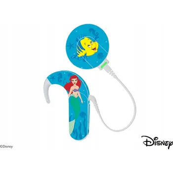 Skin / samolepky na procesor řeči MED-EL Sonnet 1/2 - Disney Malá mořská víla - Ariel