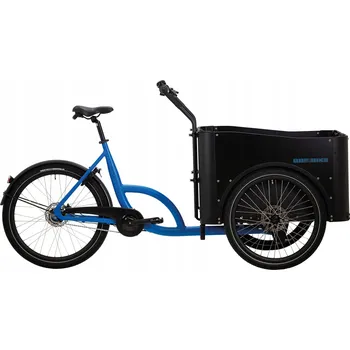 Silniční kolo Nákladní kolo BBF Cargo Cargorider 3.1 transportní 26/24 palců, velikost rámu 53 cm