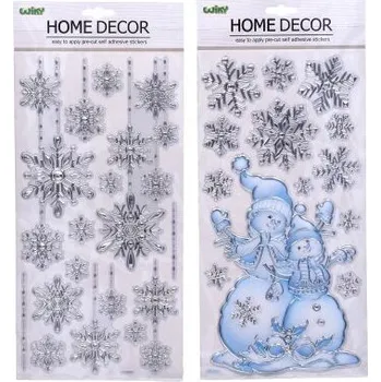 Vánoční dekorace Dekorace na zeď/okno 40,4x18,5 cm VÁNOCE