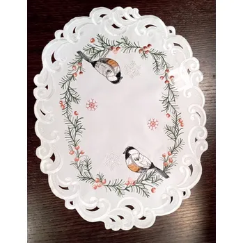 Obraz Obdélníkový ubrousek polyester 30 cm x 45 cm