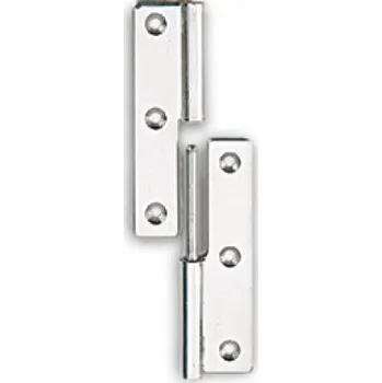 Nábytkové kování Vysazovací pant nerezový KN-64CL