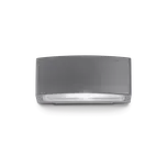 Exteriérové nástěnné svítidlo Ideal lux 061580 ANDROMEDA AP1 antracit 1xE27 60W IP55