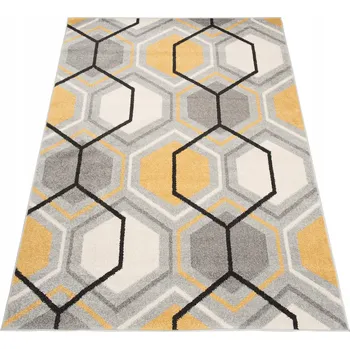 Koberec KOBEREC FRYZ 80x150 Moderní Barevný