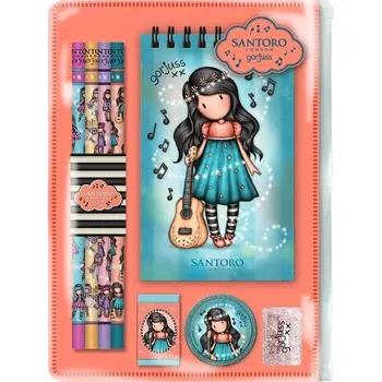 Blok Sada psacích potřeb Santoro London - This Ones For You, rozměry: 19,5 x 14,5 x 2 cm