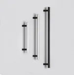 Dlouhé trubkové madlo s odsazením SBH-600BL