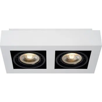 Bodové svítidlo Lucide 09120/24/31 ZEFIX stropní bodové stmívatelné svítidlo 2x GU10 / 12W bílá