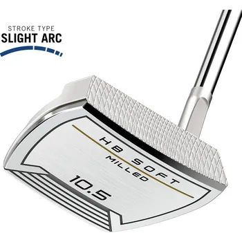 Trekingová hůl Cleveland W putter HB Soft Milled 10.5S Slant Neck: 32" Dámské steel RH