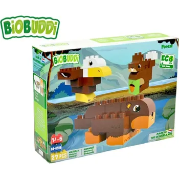 ostatní stavebnice Stavebnice BiOBUDDi Wildife Forest