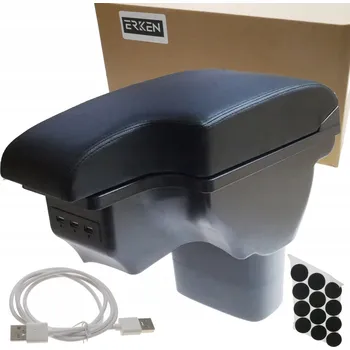 Loketní opěrka Loketní opěrka 3 x USB s úložným prostorem pro Nissan Juke ročníky 2010 až 2019
