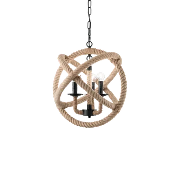 Závěsné svítidlo Ideal lux 130903 CORDA SP3 3xE14 40W černá