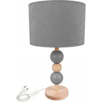 Lampička Noční lampa Hellux šedá