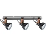 RABALUX 5611 Balzac spot GU10 3X max. 35W matná černá