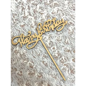 Party dekorace Zápich do dortu | Happy Birthday