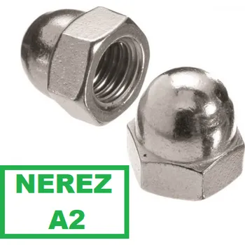 Matice Matice M10, klobouková uzavřená, NEREZ