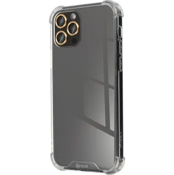 Telefonní příslušenství Ochranný kryt ROAR case ARMOR JELLY pro Apple iPhone XR, transparentní