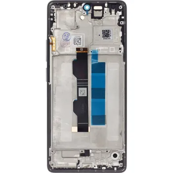 LCD Display + Dotyková Deska + Přední Kryt pro Xiaomi Redmi Note 13 Pro 4G / Poco M6 Pro Midnight Black