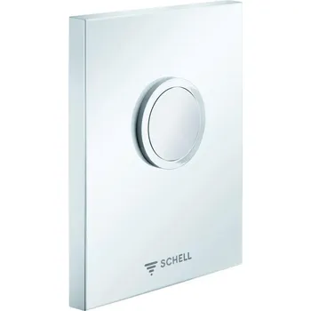 Klozet Schell - WC ovládací deska EDITION, alpská bílá 028021599