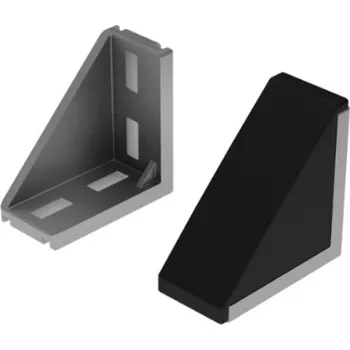 Úhloměr Alu spojovací úhelník 45/90 093W451N08