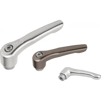 Nábytkové kování Svěrací páky nerezové s vnitřním závitem 06454-105