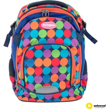 Školní batoh Školní batoh OCTOPUS EX-2211, rozměry 48 x 18 x 40 cm