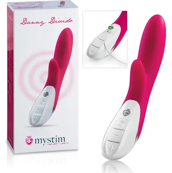 Vibrátor Mystim Danny Divido - vibrátor na klitoris (růžový)