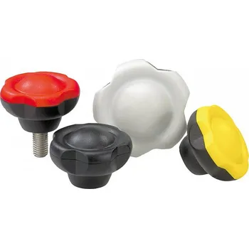 Nábytkové kování Pěticípé ovládací úchytky 06253-50125X60