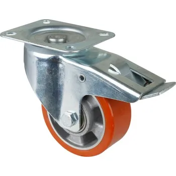 Kolečko Transportní kolečka s otočná brzdou MI-LS420.B90.125