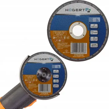 Řezný kotouč Kotouč pro řezání inoxu, 125 x 1.0 x 22.23 mm, HT6D606